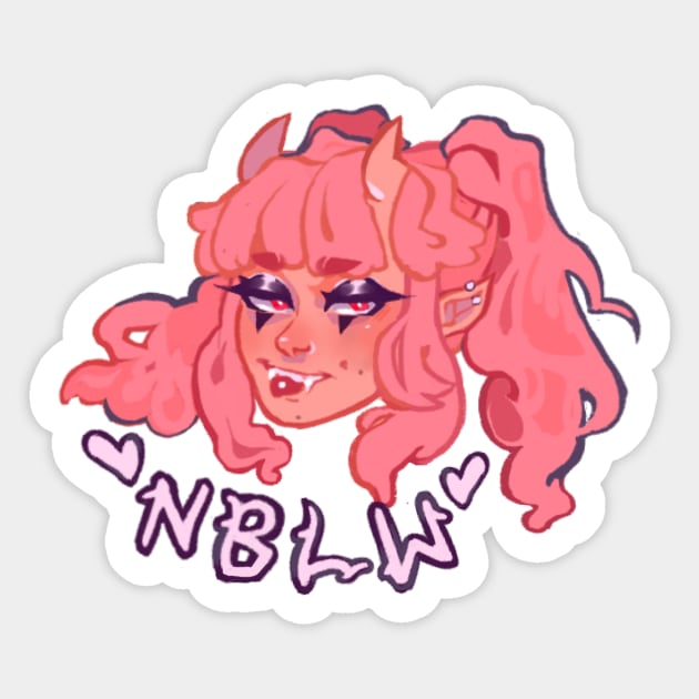 Colette NBLW Sticker by Logistic Worms